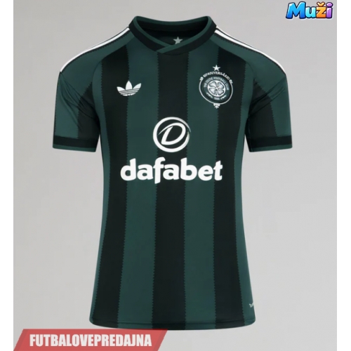 Lacne Muži Futbalové dres Celtic Benjamin Nygren #8 2026-27 Krátky Rukáv - Preč